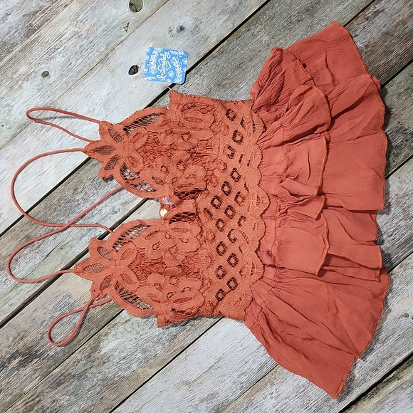 Free People Adella Cami in Winding Road NEW NWT FP1005 - Picture 9 of 11